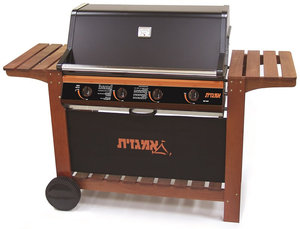 גריל גז מגה שף 4