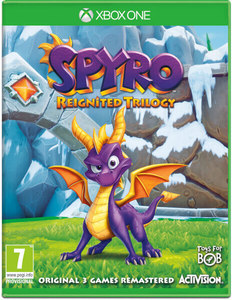 XBOX ONE Spyro Reignited Trilogy