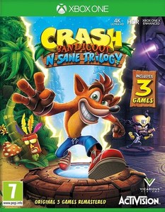 XBOX ONE Crash Bandicoot N. Sane Trilogy