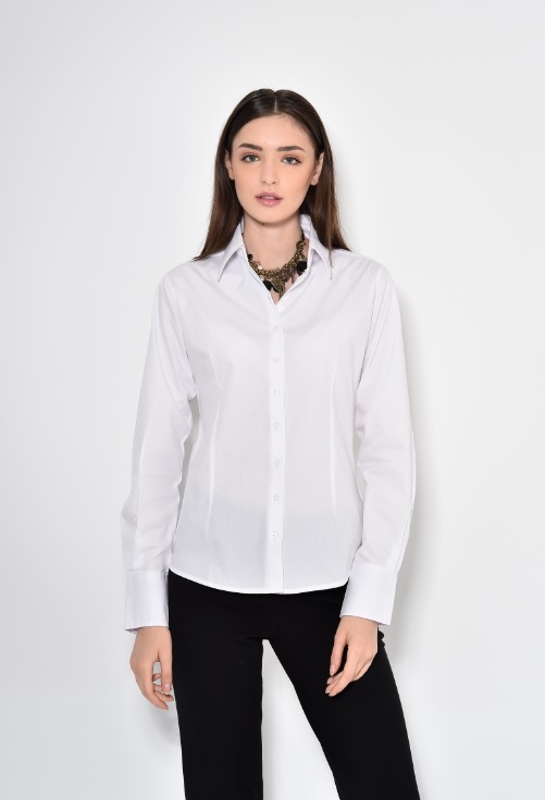 חולצת נשים שרוול ארוך קלאסית