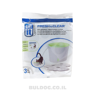 פילטר למזרקת מים CatIT