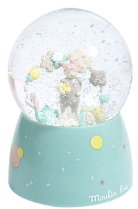 כדור בדולח מנגן - עכברון MOULIN ROTY