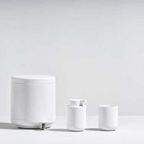 פח פדל UME - לבן 