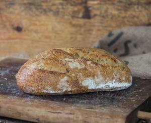 לחם זיתים ועשבי תיבול פרובנסיאל, לחם שאור ממחמצת טבעית