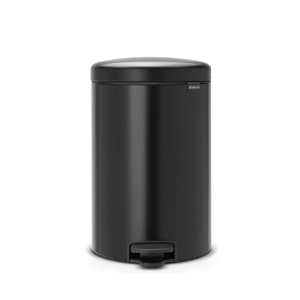 פח פדל 20 ליטר NewIcon - שחור מט 114106