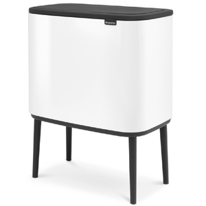 פח טאץ BO 36 ליטר - לבן 313509