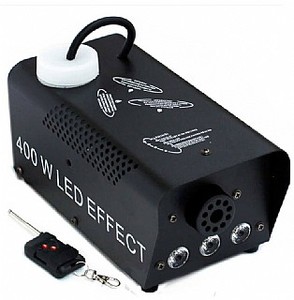 מכונת עשן 400W עם 3 נורות לד