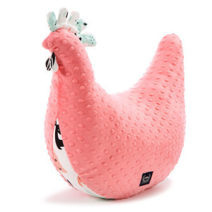 כרית הנקה בצבע ורוד במבי