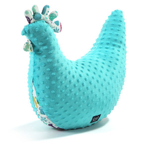 כרית הנקה בצבע טורקיז בהיר