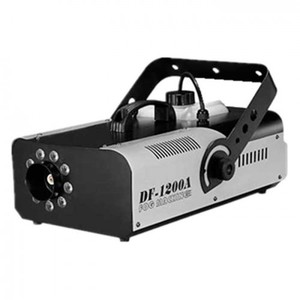 מכונת עשן לתלייה 900W עם 6 נורות לד