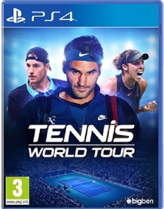 Tennis World Tour PS4 אירופאי!