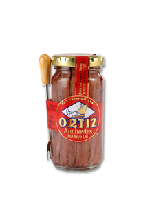 אנשובי בשמן זית- אורטיז