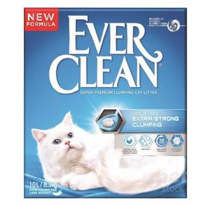 חול אברקלין Ever Clean ללא בישום 10 ליטר