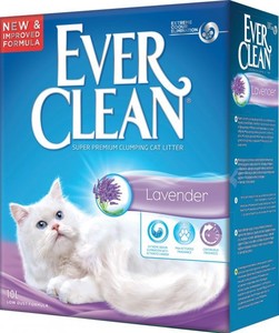 חול אברקלין Ever Clean לבנדר 10 ליטר