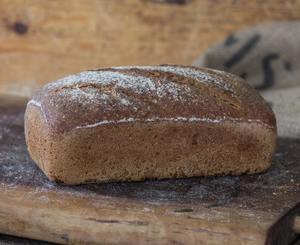 לחם כוסמין מלא 100%, ללא שמרים, לחם שאור ממחמצת טבעית
