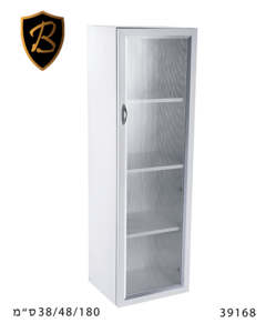 ארון דלת אחת שקופה PVC דגם ארז B-Fresh