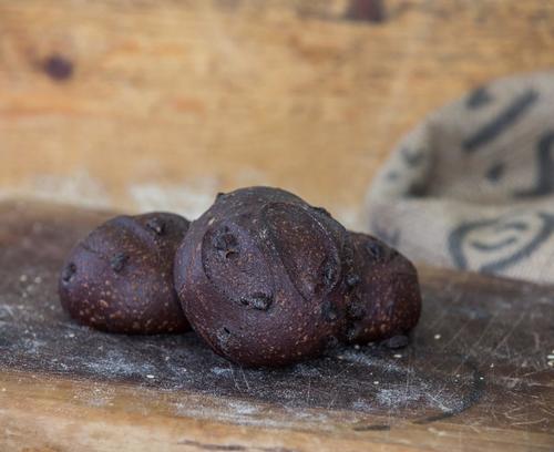 לחמניות שוקולד עם פצפוצי שוקולד