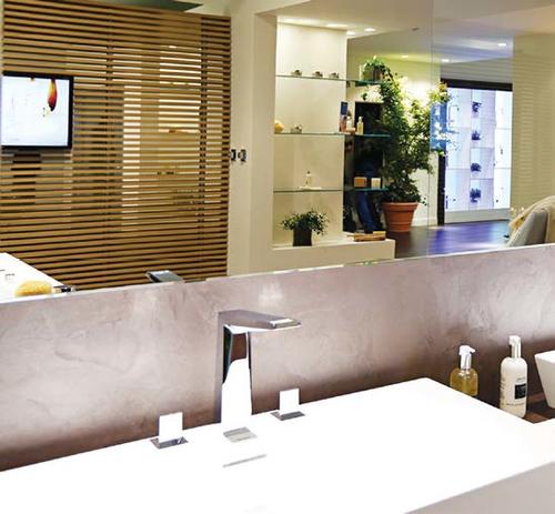 000 109 23 ברז פרח גבוה לכיור רחצה + ונטיל