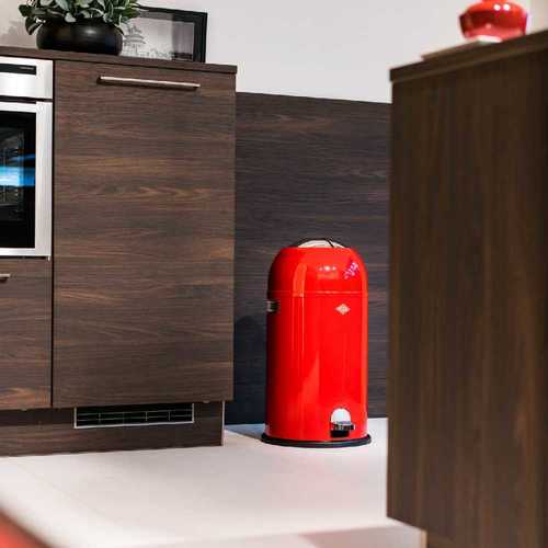 פח פדל 33 ליטר לבן wesco kick master