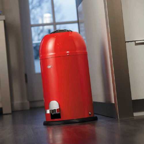 פח פדל 33 ליטר  מנטה wesco kick master