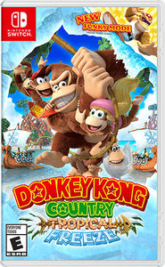Nintendo Switch DONKEY KONG COUNTRY TROPICAL FREEZE