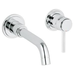 19287001 ברז קיר לכיור רחצה גרואה