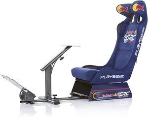 מושב PlaySeat RedBull GRC מתצוגה 