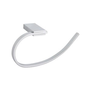 טבעת למגבת KYOTO‏ KO14 - כרום