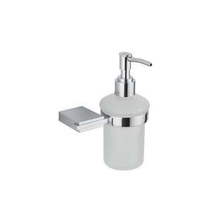 מחזיק דיספנסר לסבון נוזלי KYOTO ‏KO20 - כרום/חלבי