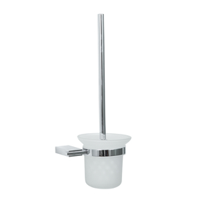 מחזיק מברשת אסלה KYOTO ‏KO28 - כרום