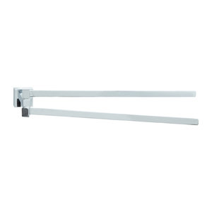 מתלה כפול נע למגבות LK18 LINK - כרום