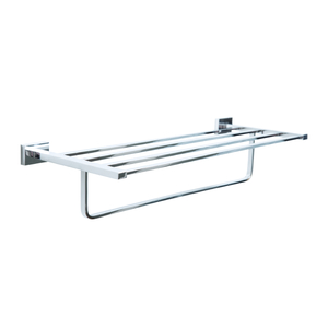 מדף למגבות LK32 LINK 600 מ"מ - כרום