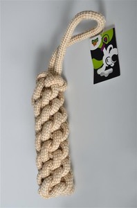 חבל דנטלי צמה עבה 30 ס"מ