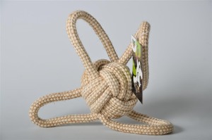 חבל דנטלי כדור ורצועות 25 ס"מ