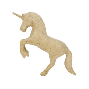 חד קרן מיני עיסת נייר * 5 יח'