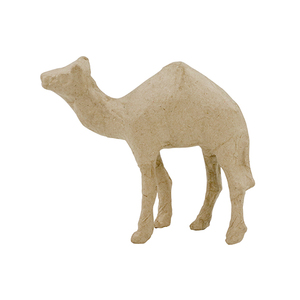 גמל מיני עיסת נייר * 5 יח'