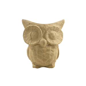 ינשוף מיני עיסת נייר * 5 יח'