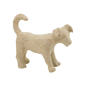 כלב מיני עיסת נייר * 5 יח'