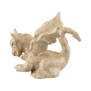 דרקון קטן עיסת נייר * 1 יח'