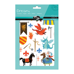 מדבקות דרימי אבירים