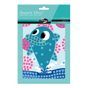 פסיפס מדבקות דולפין