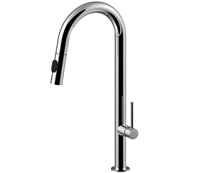 ברז מטבח נשלף גבוה 2 מצבי זרימה (איטליה)