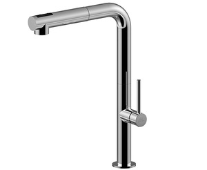 ברז מטבח נשלף 2 מצבי זרימה (איטליה)