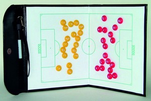 לוח טקטי מתקפל למאמן