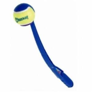 מוט לזריקת כדור טניס.