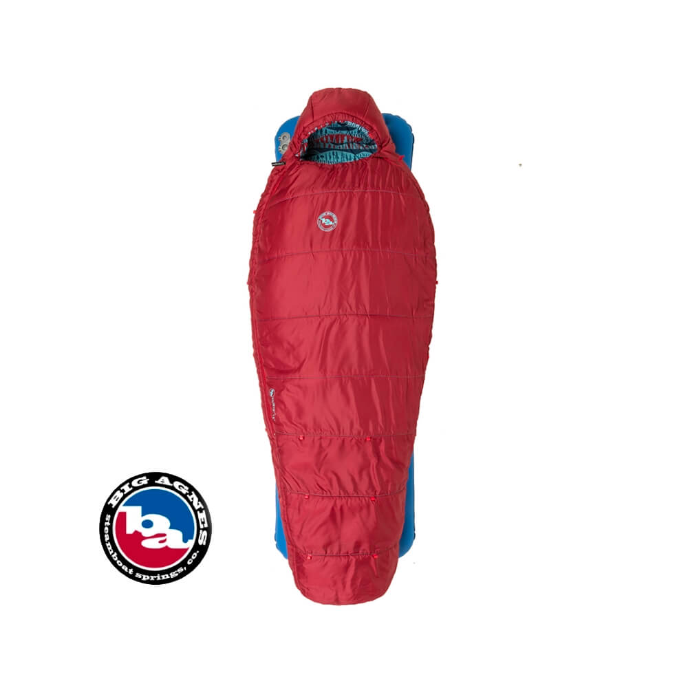 שק שינה לילדים Big Agnes Duster -9°