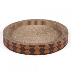 קרטון גירוד עגול