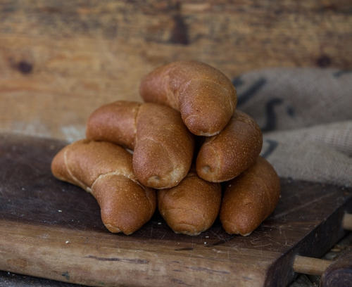 חבילת 6 לחמניות ילדים מעולות מחיטה מלאה 