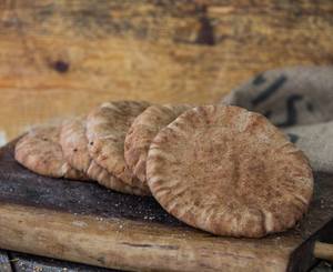 פיתות רכות ומעולות 100% קמח מלא 