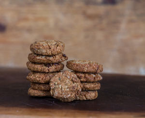 עוגיות גרנולה כוסמין (100% כוסמין)